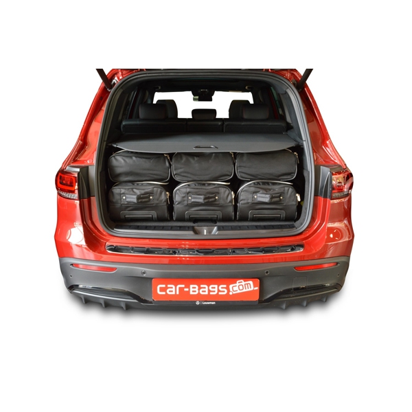 Car Bags M25901S Mercedes EQB -X243- Bj- 21- Reisetaschen Set- Auf Ihr Auto massgeschneidert- Das Original