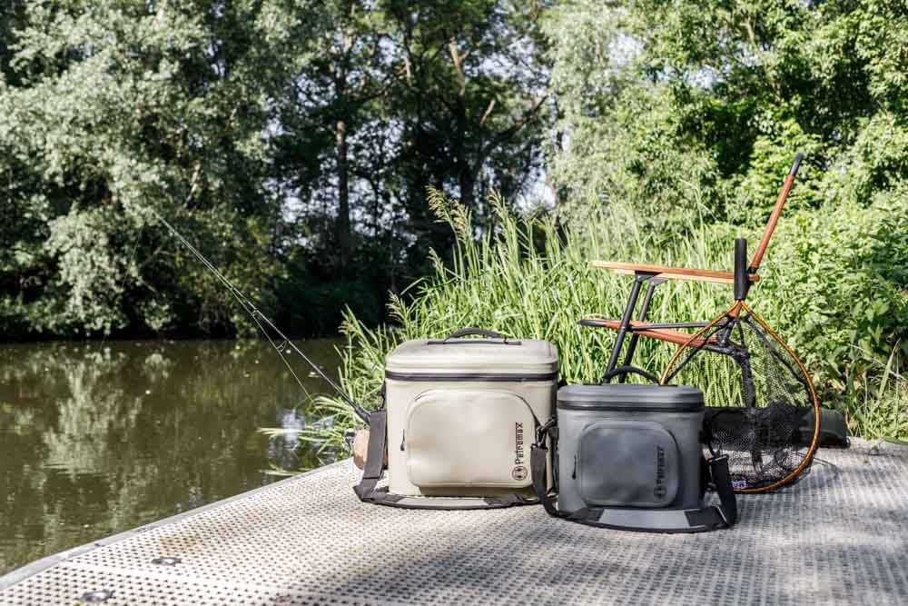 PETROMAX Kuehltasche 22 Liter grau - kx-bag22-grau