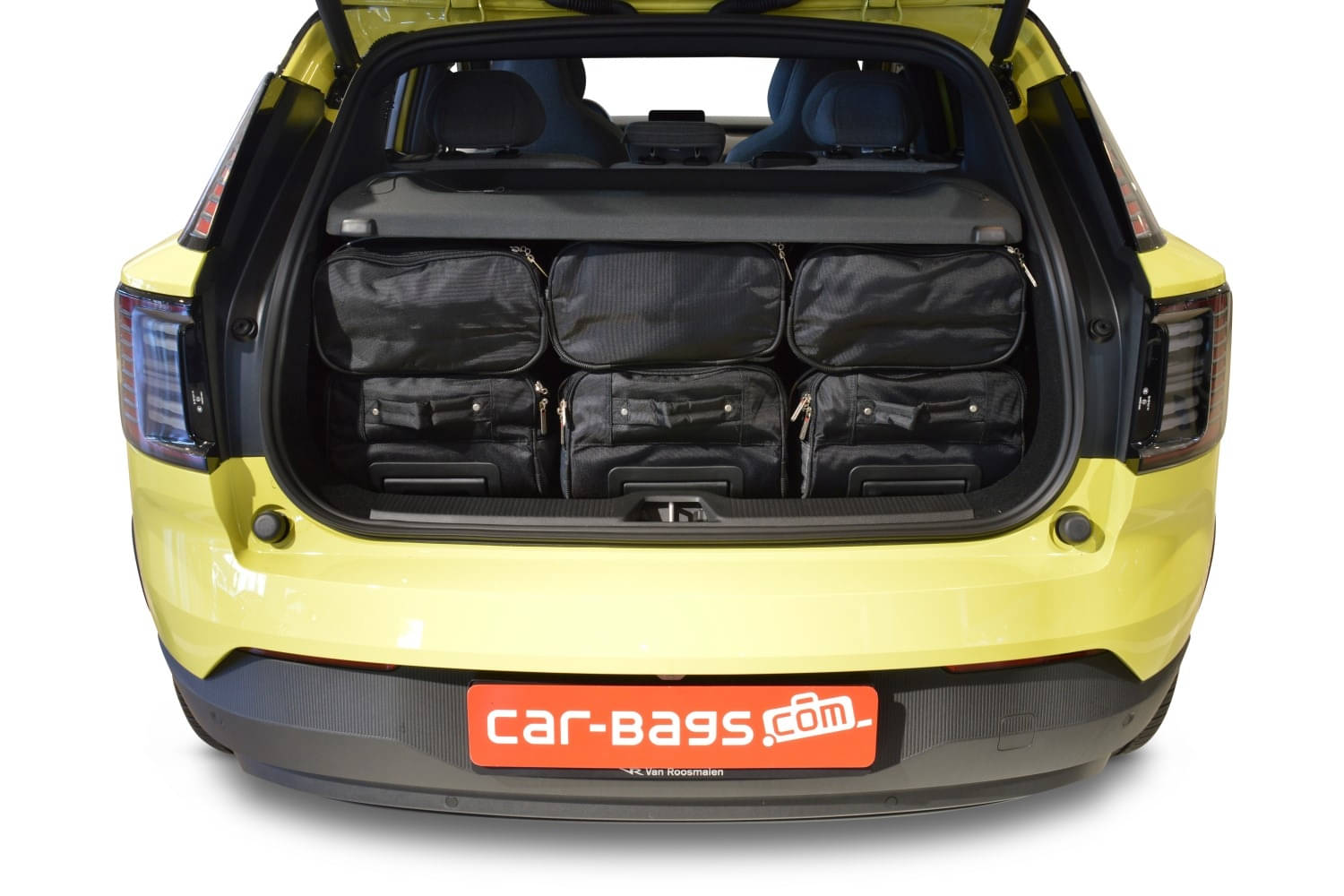 Car Bags V22001S Volvo EX30 Bj- 23- Reisetaschen Set- Auf Ihr Auto massgeschneidert- Das Original