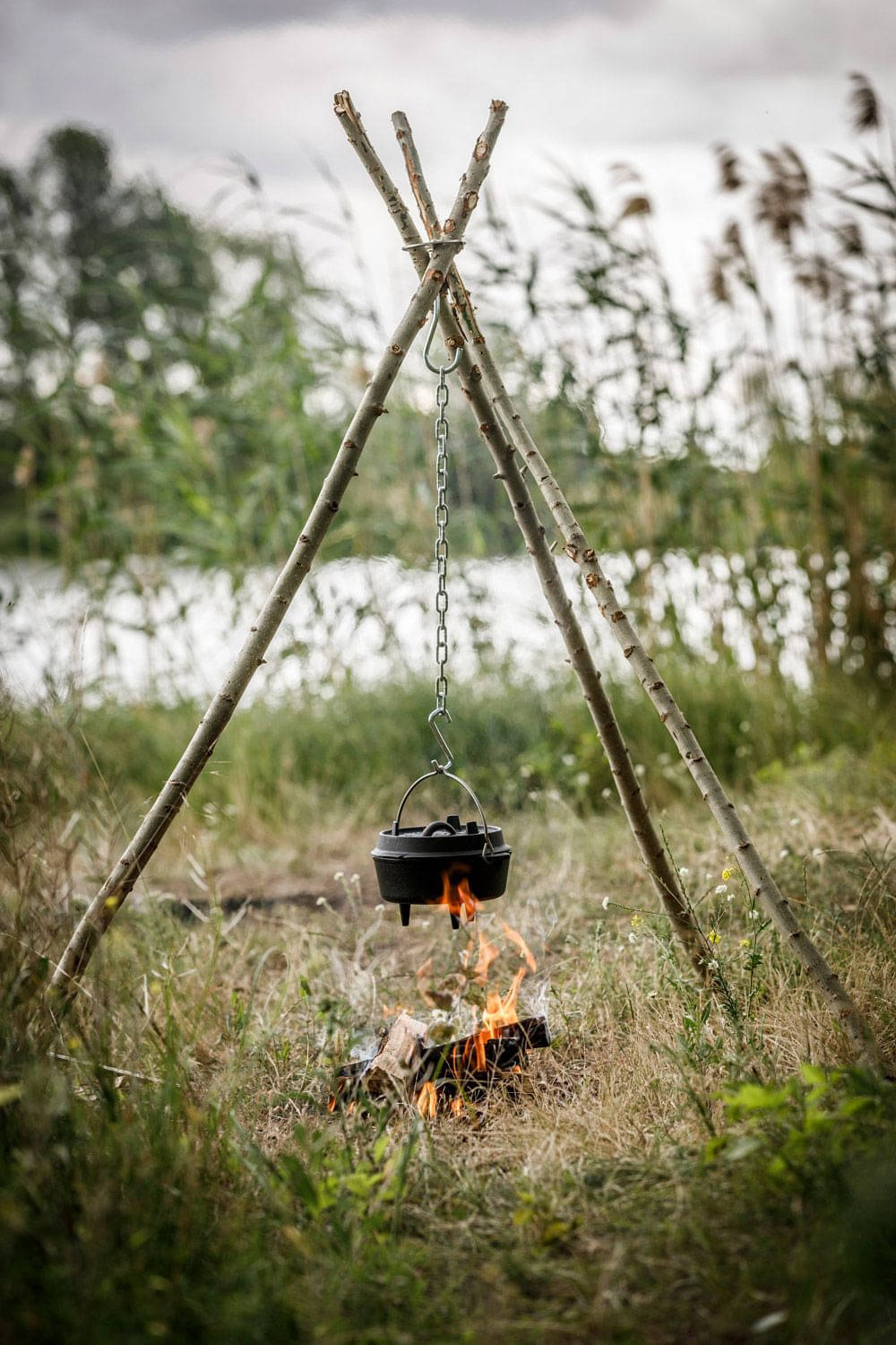 PETROMAX Dreibein Ring 3-5 cm - d-ring