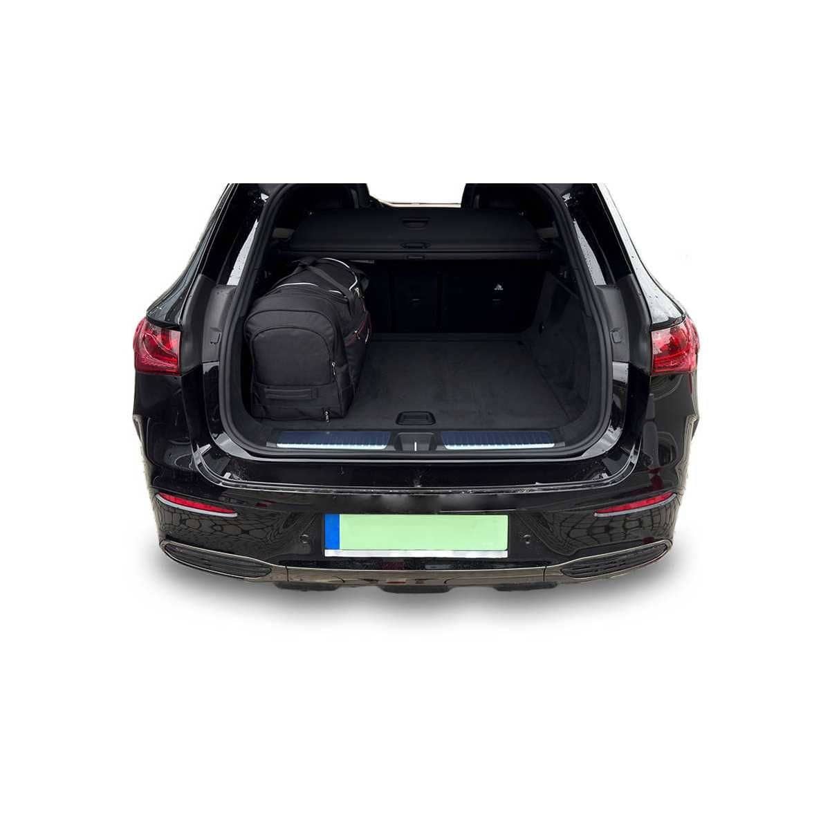 KJUST Kofferraum Taschen Set fuer MERCEDES-BENZ EQE SUV ab Bj. 2023 3er-Set - 7027099