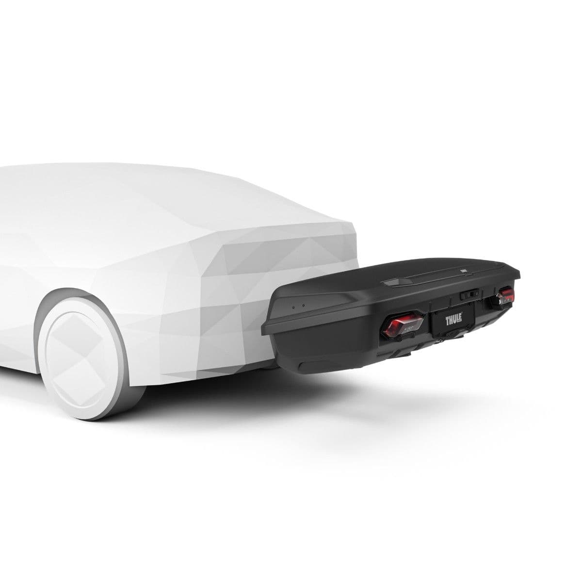 Heckbox-Set THULE Arcos XL ParkSecure Black mit Thule Arcos Plattform 926700 - 906300