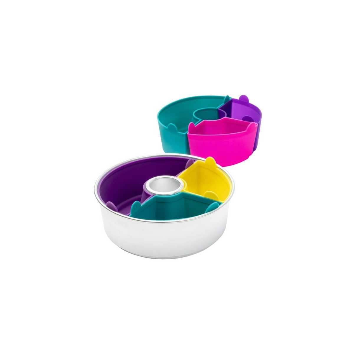 OMNIA Silikonformen Maxi-Set 6-tlg - 1318