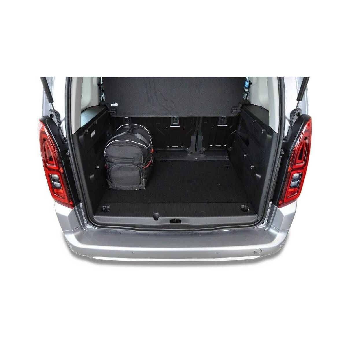 KJUST Kofferraum Taschen Set fuer OPEL COMBO ab Bj. 2018 6er-Set - 7031036