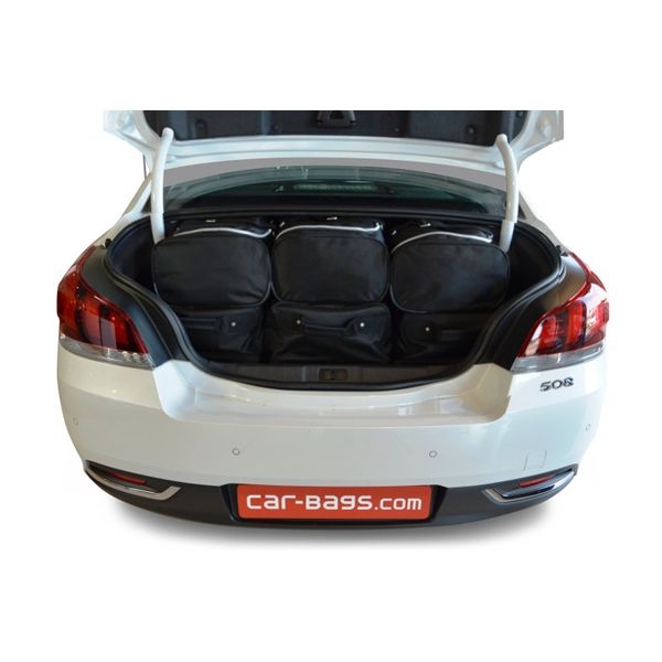 Car Bags P10501S Peugeot 508 Limo Bj- 11-19 Reisetaschen Set- Auf Ihr Auto massgeschneidert- Das Original