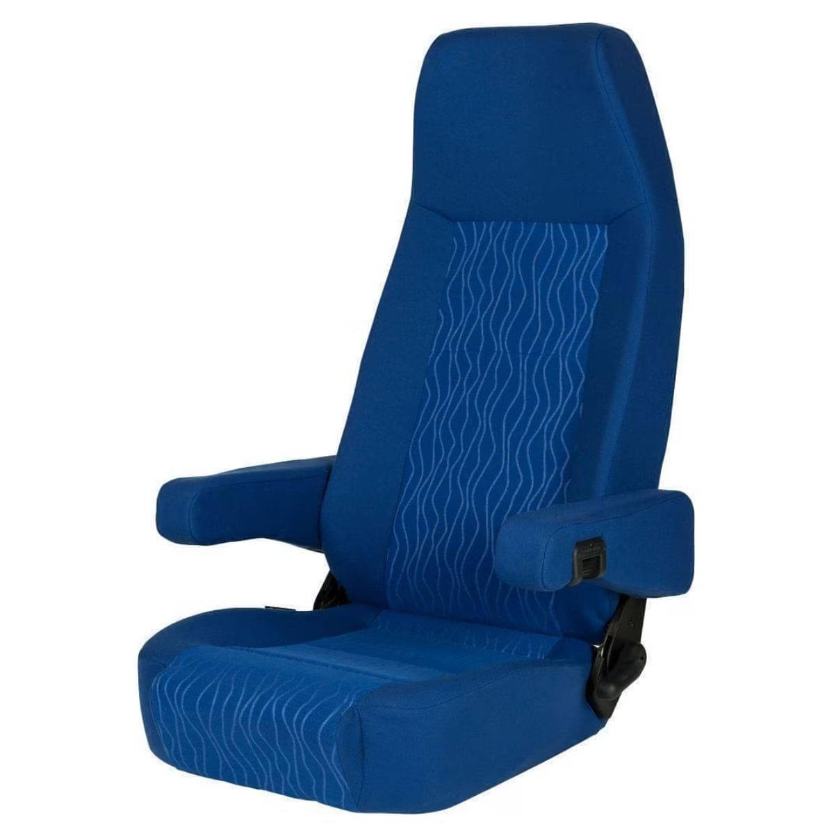 SPORTSCRAFT Pilotensitz S5.1 Farbe Atlantik blau mit Lordosenstuetze - 4514520