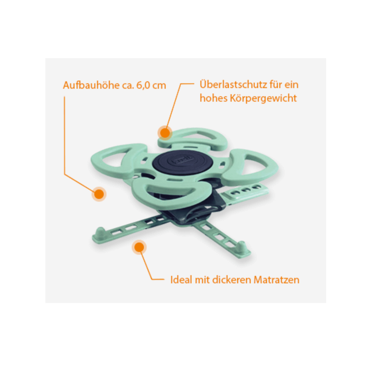 FROLI Bettsystem Zona Mobil Erweiterungspaket ganze Elemente - 26060