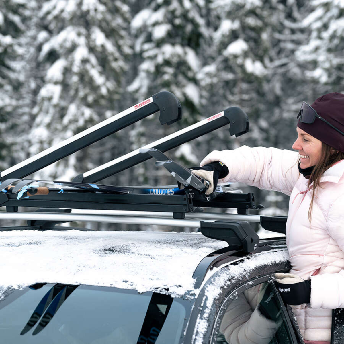 Mont Blanc Skidachträger Crest Alu Fit Mont Blanc Skidachtraeger Crest Alu Fit - 728162