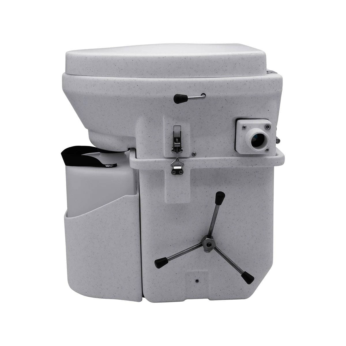 Natures Head® Komposttoilette mit Spider Handle Handkurbel NH001