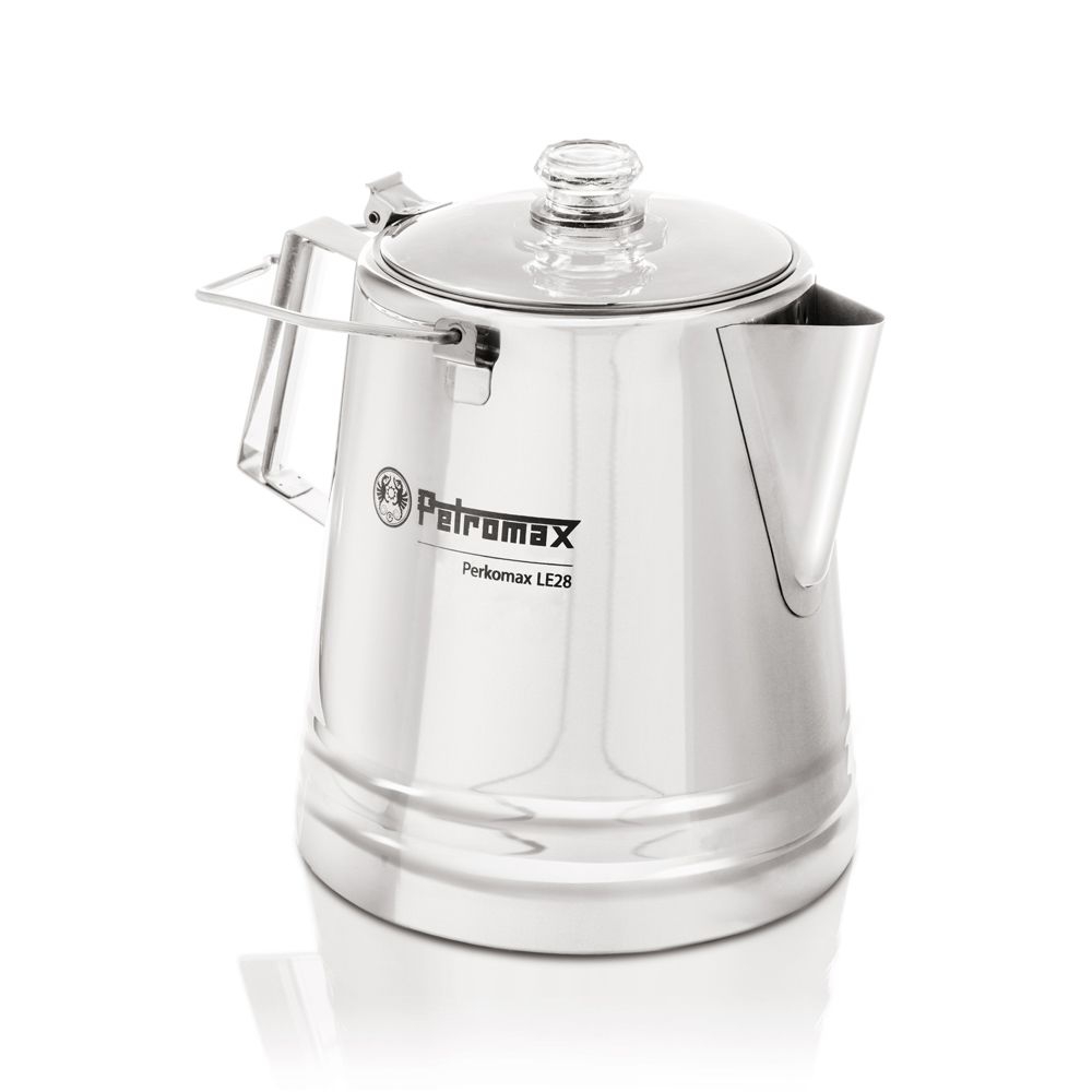 PETROMAX Perkolator Perkomax 3 Liter aus Edelstahl - per-28-le