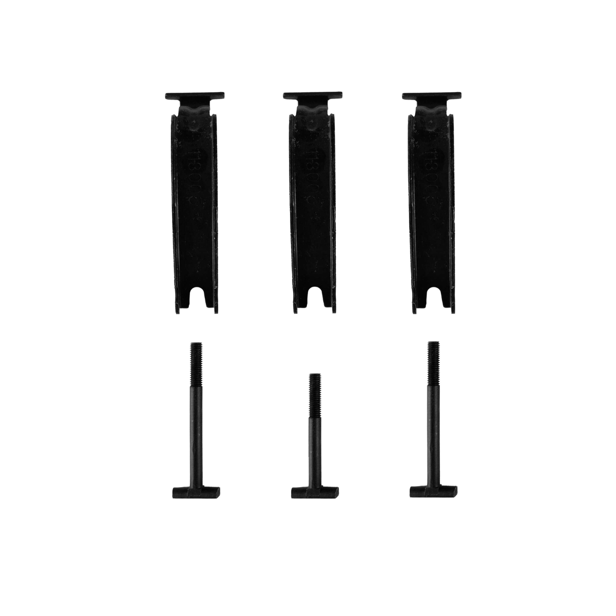 Mont Blanc Stahladapter für Roof Sprint Fahrraddachträger Mont Blanc Stahladapter fuer Roof Sprint Fahrraddachtraeger - 451030