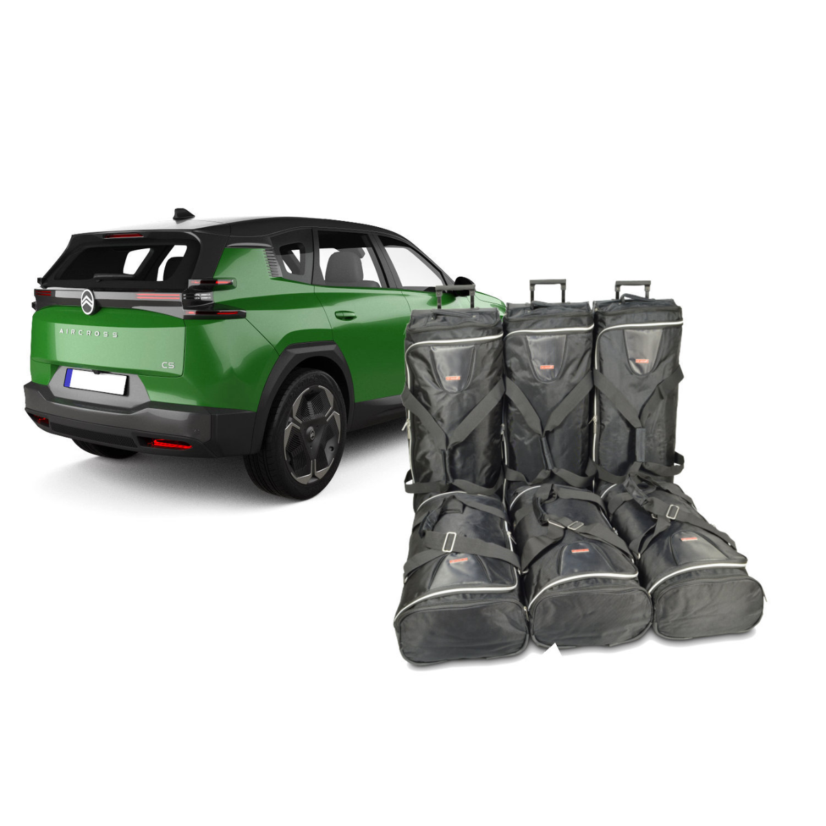 Car Bags C21801S Citroen C5 Aircross Bj- 25- Reisetaschen Set- Auf Ihr Auto massgeschneidert- Das Original