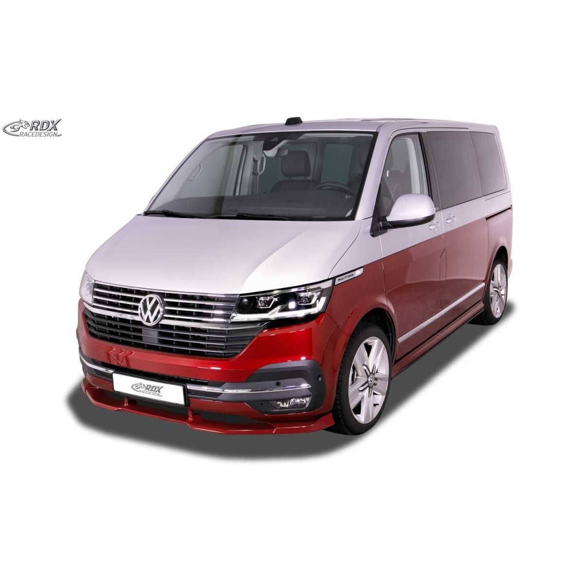 RDX Racedesign Frontspoiler Frontlippe VARIO-X fuer VW T6-1 ab Bj. 2019 - RDFAVX30910