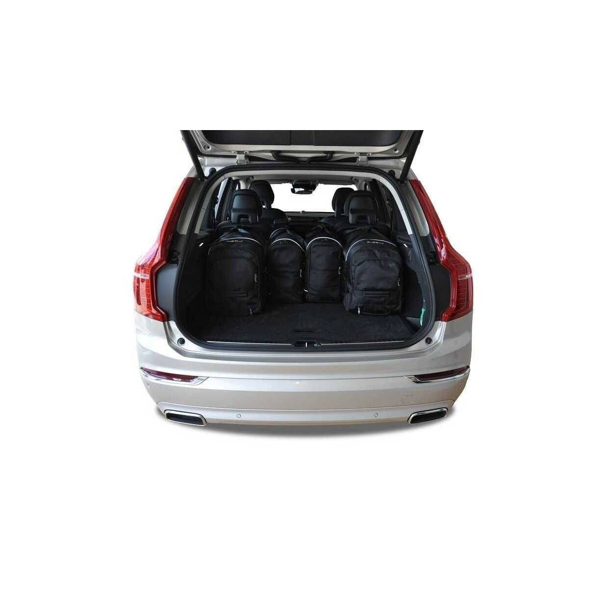 KJUST Kofferraum Taschen Set fuer VOLVO XC90 ab Bj. 2014 7er-Set - 7042019