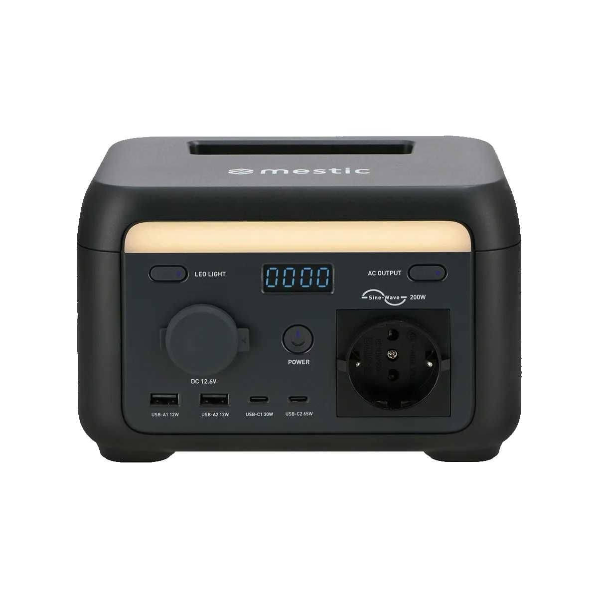 MESTIC MPS-200 Power Station 102 Wh - 1518820