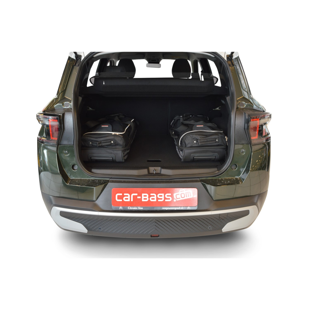 Car Bags C21701S Citroen C3 Aircross Bj- 24- Reisetaschen Set- Auf Ihr Auto massgeschneidert- Das Original