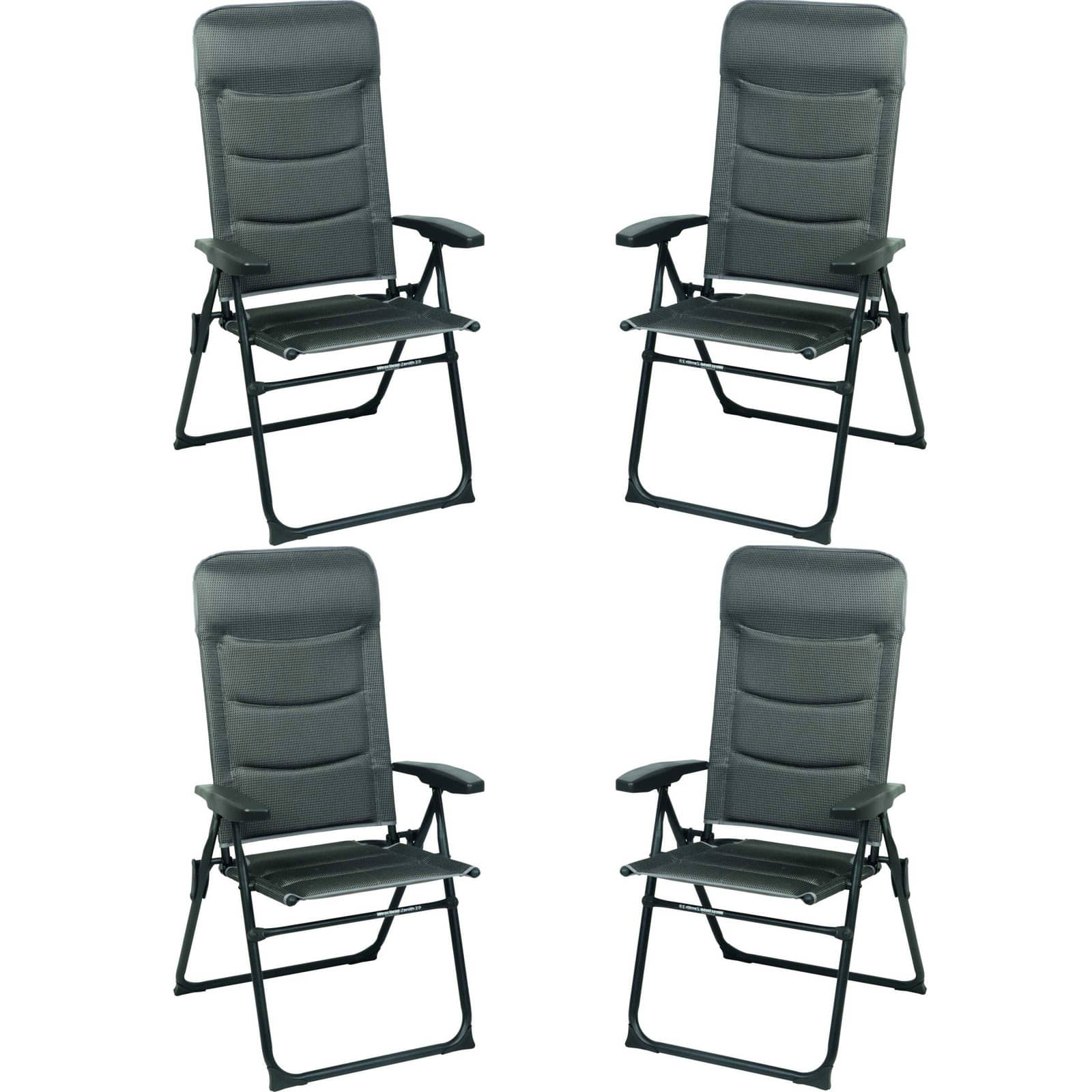 Set WESTFIELD Zenith 2.0 Stuhl middle grey 4 Stühle Set WESTFIELD Zenith 2.0 Stuhl middle grey 4 Stuehle - Be-Smart Series - 301-5862 MG