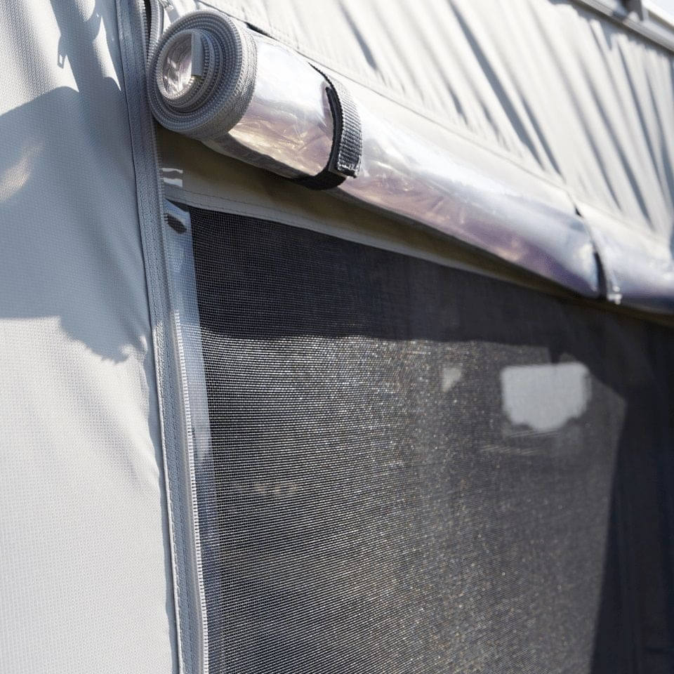 DOMETIC Markisenvorzelt CampRoom Seitenwand Set Fiat Ducato Hoehe 227-256 cm fuer PR2000 PR2500 - 9103103940