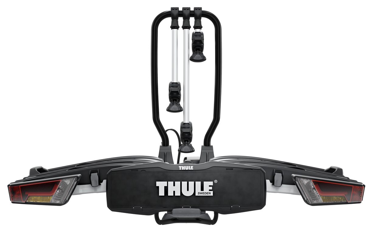 THULE 934 EasyFold XT 3 Fahrradtraeger inkl. Rampe und Tasche