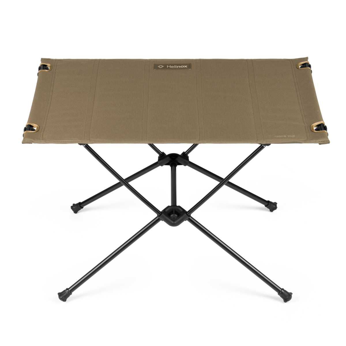 HELINOX Table One Hard Top Long Coyote Tan Campintisch 13894