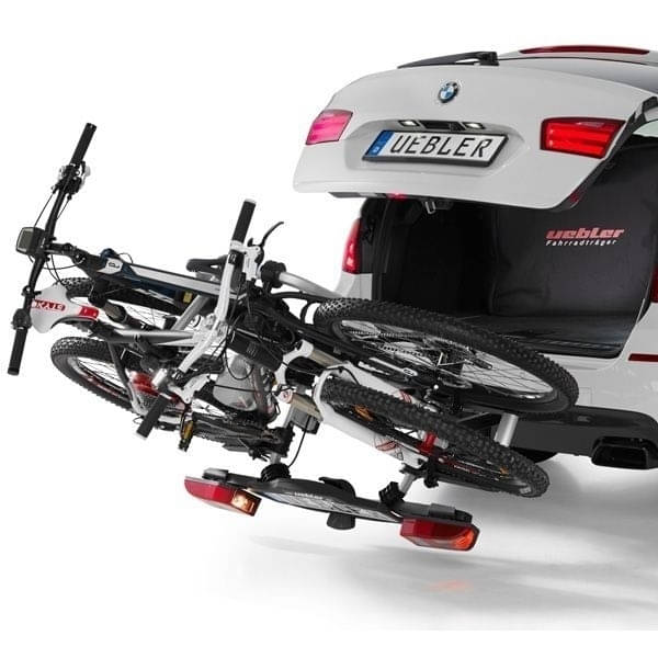 Set UEBLER X21 S Fahrradtraeger 15760 2 Raeder faltbar inkl. Heckbox - 15760 25080