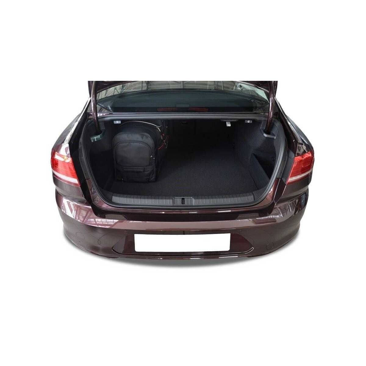 KJUST Kofferraum Taschen Set fuer VW PASSAT Limousine Bj. 2014-2021 5er-Set - 7043009