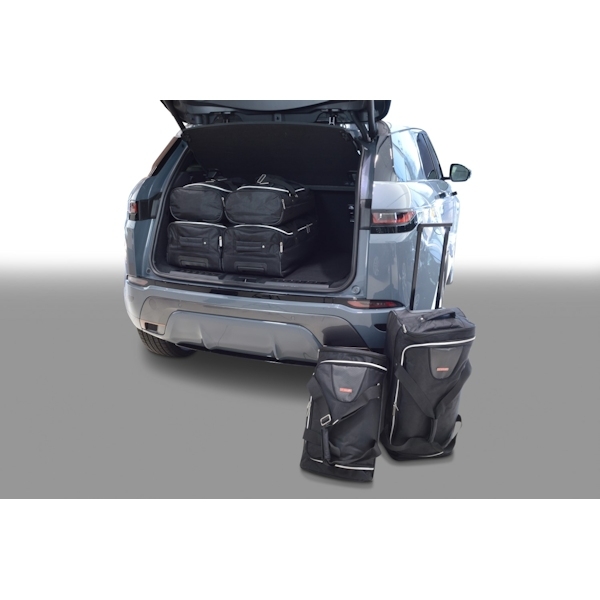 Car Bags L11001S Land Rover Range Rover Evoque 18- Reisetaschen Set- Auf Ihr Auto massgeschneidert- Das Original