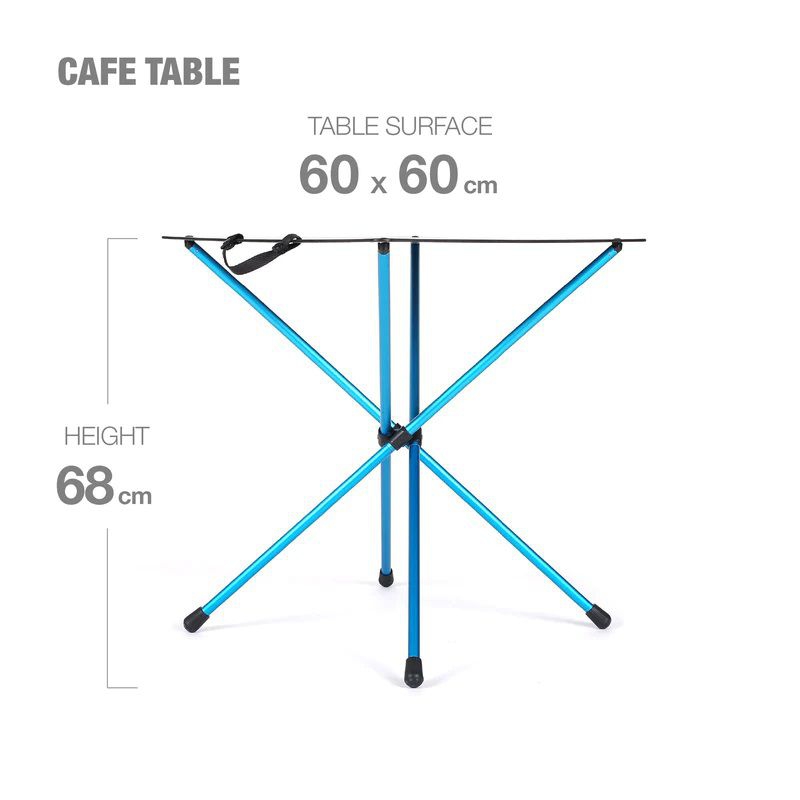 HELINOX Cafe Table Coyote Tan Campingtisch 11095