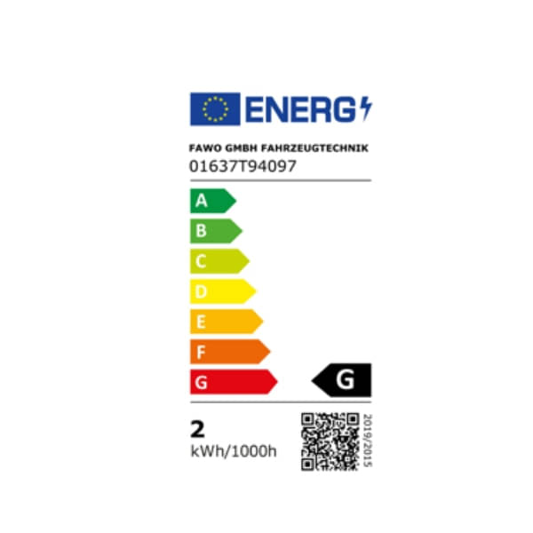 FAWO MAGMA LED Wandleuchte 16 cm