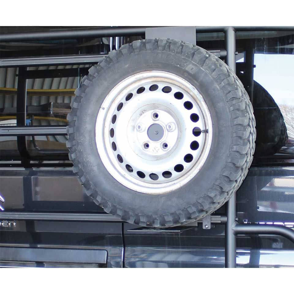 EuroCarry Reserveradhalter Lochkreis 118 bis 130mm 