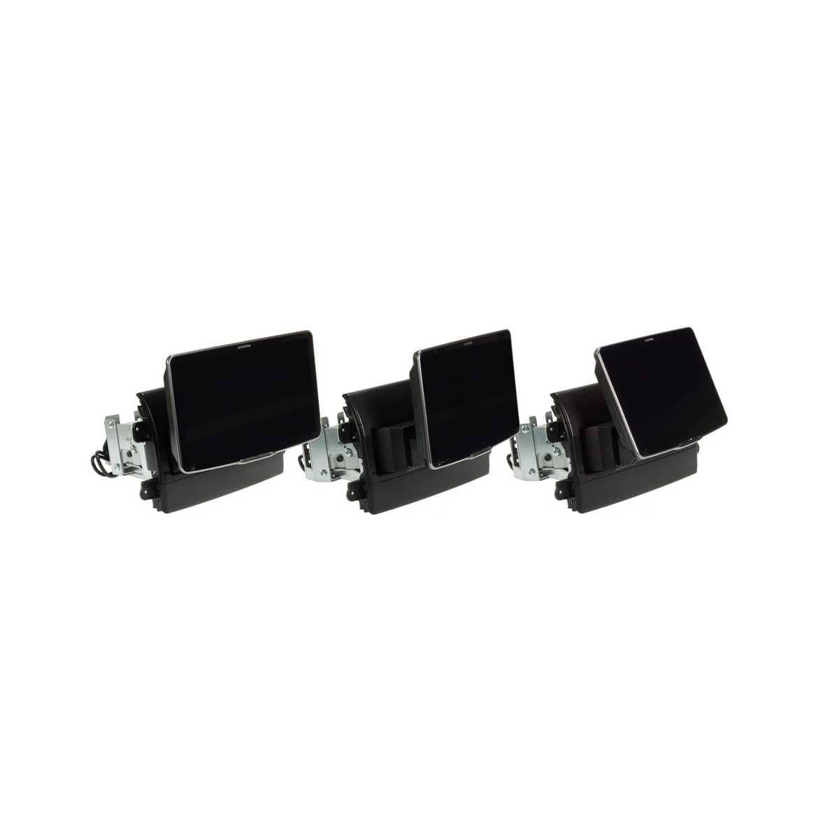 ALPINE HALO 9 Digital-Media-Station schwenkbar Fiat Ducato Serie 8 iLX-F905DU8S-SET