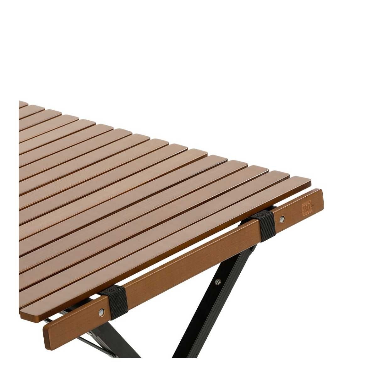 TRAVELLIFE IVER LOUNGE 90 Tisch Rolltisch walnut - 2129320