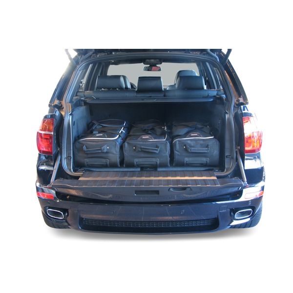 Car Bags B10601S BMW X5 SUV Bj- 07-13 Reisetaschen Set- Auf Ihr Auto massgeschneidert- Das Original