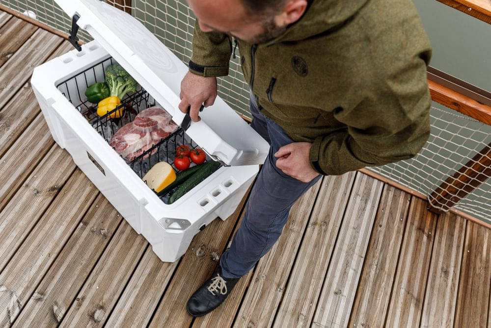 PETROMAX Einsatzkorb fuer PETROMAX Kuehlbox kx25 - kx25-tray