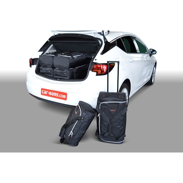 Car Bags O11201S Opel Astra K 5T Bj- 15-21 Reisetaschen Set- Auf Ihr Auto massgeschneidert- Das Original