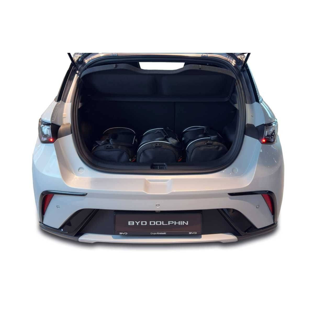 KJUST Kofferraum Taschen Set fuer BYD DOLPHIN EV ab Bj. 2021 5er-Set - 7012001