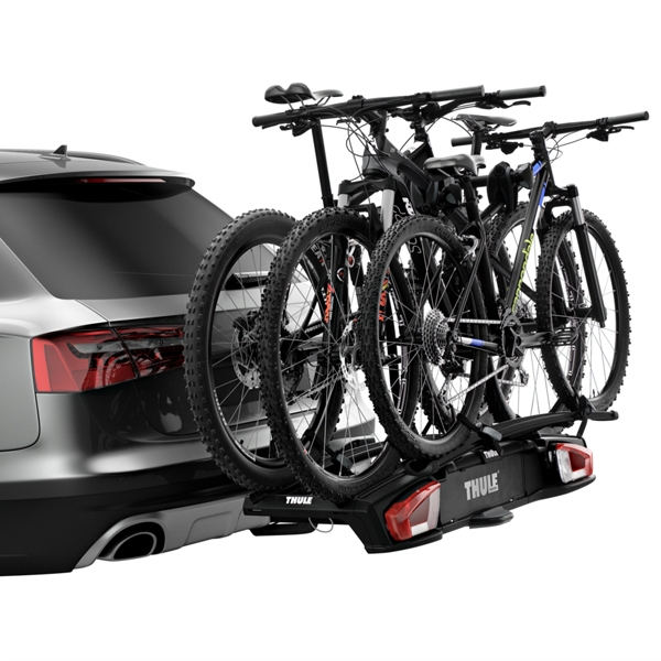 THULE 938 VeloSpace XT 2 Fahrradtraeger black fuer 3 Raeder 2-1 inkl. 938110