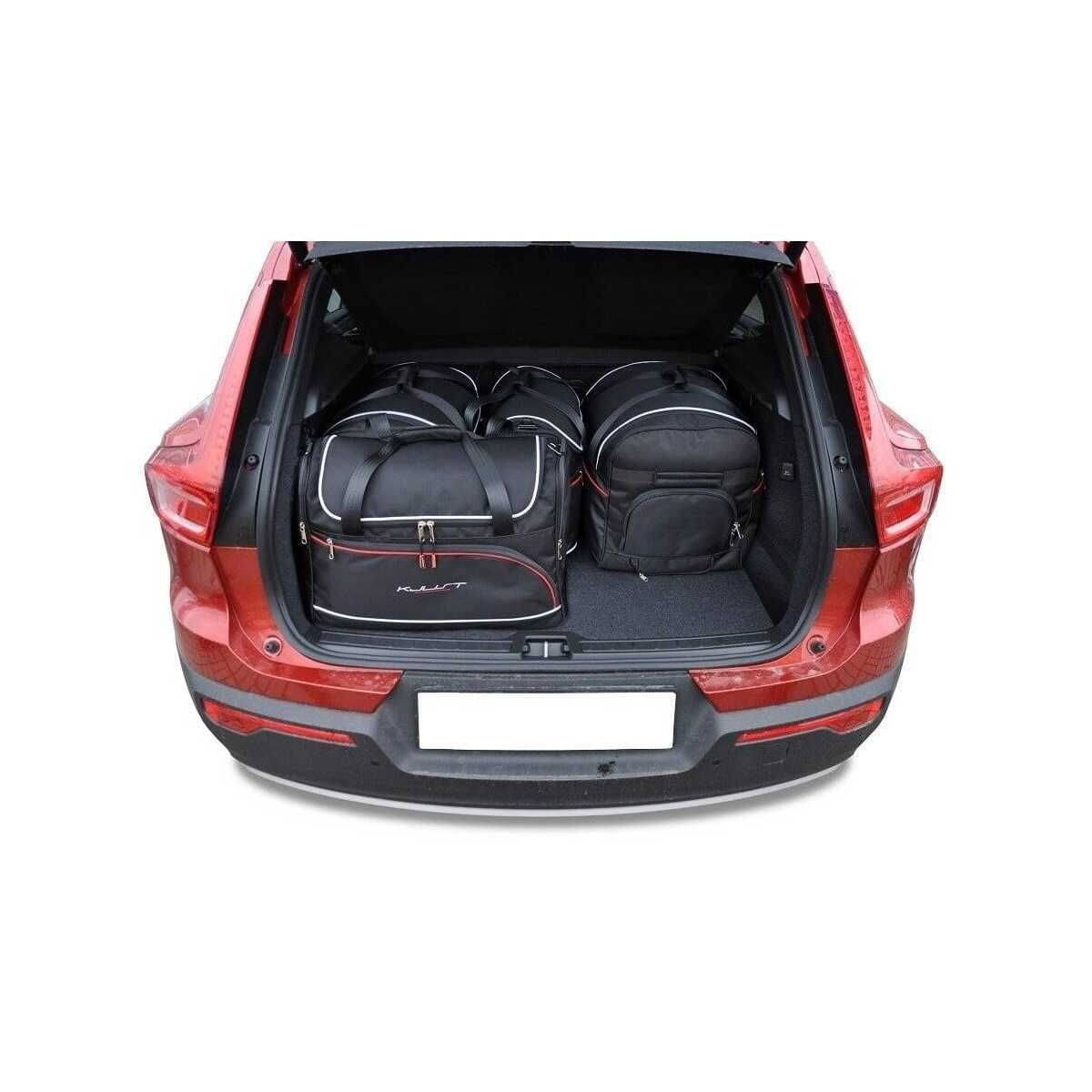 KJUST Kofferraum Taschen Set fuer VOLVO XC40 EV ab Bj. 2022 5er-Set - 7042038