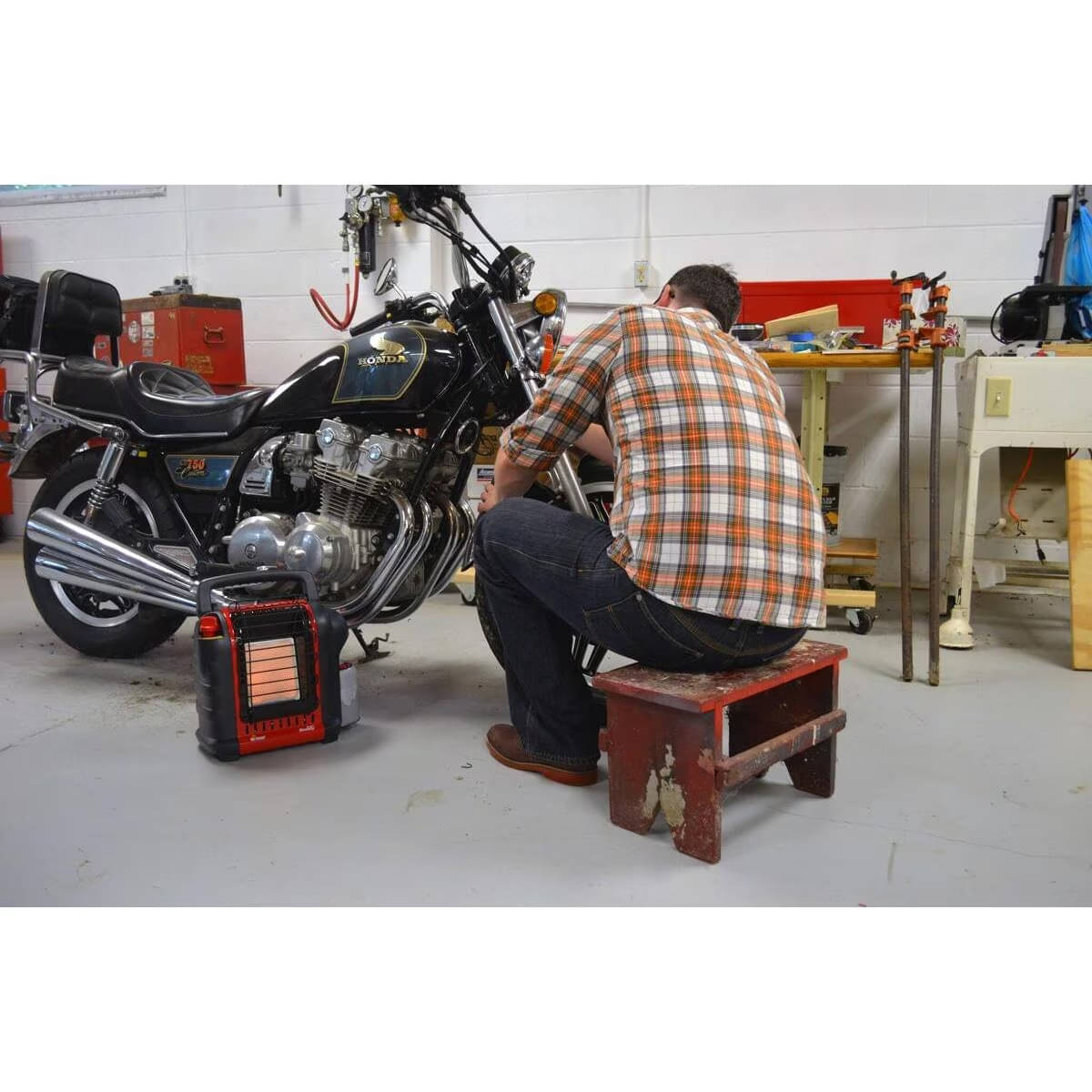 Mr- Heater Portable Buddy Gasheizstrahler Pundmann Art-Nr. 77242