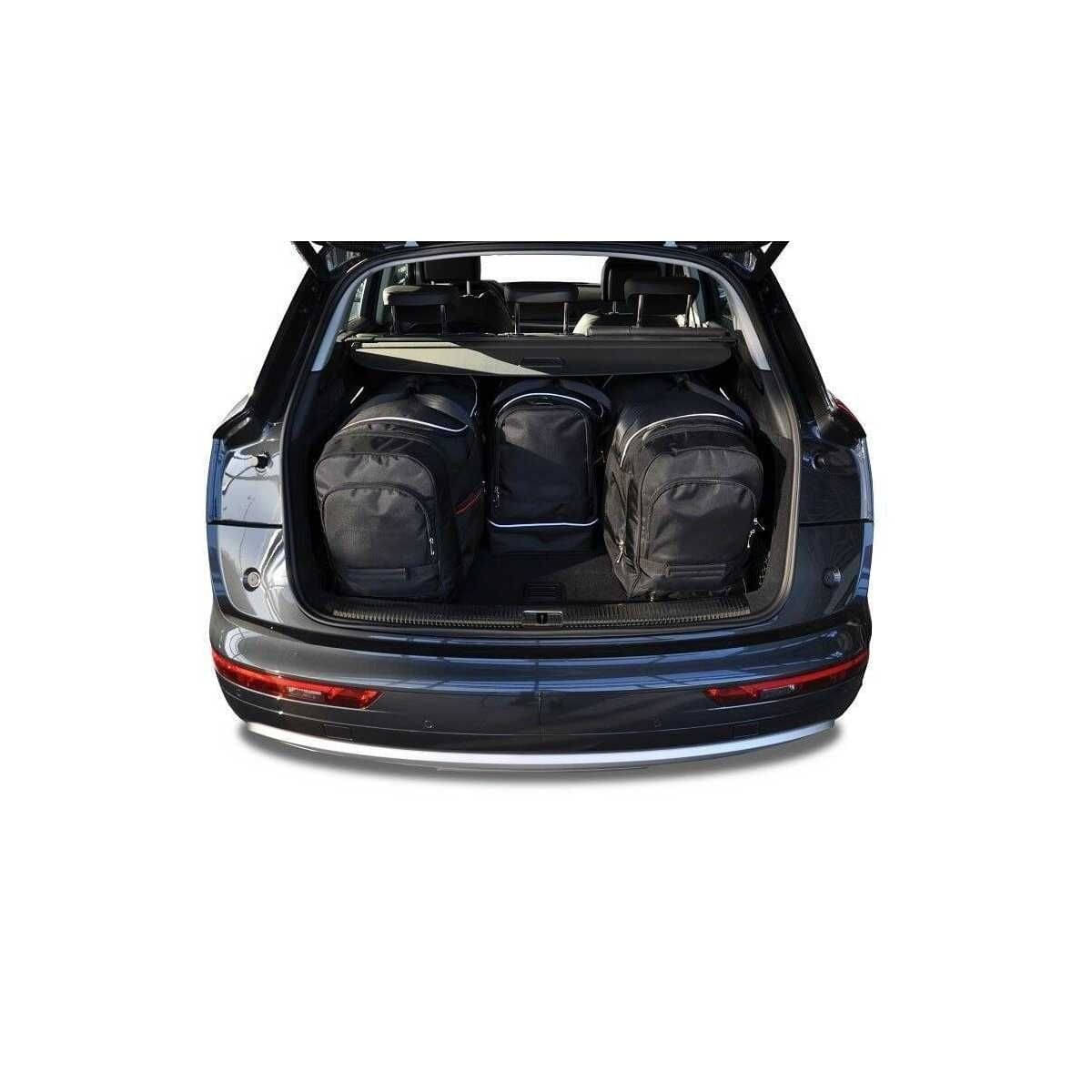 KJUST Kofferraum Taschen Set fuer AUDI Q5 ab Bj. 2017 4er-Set - 7004050