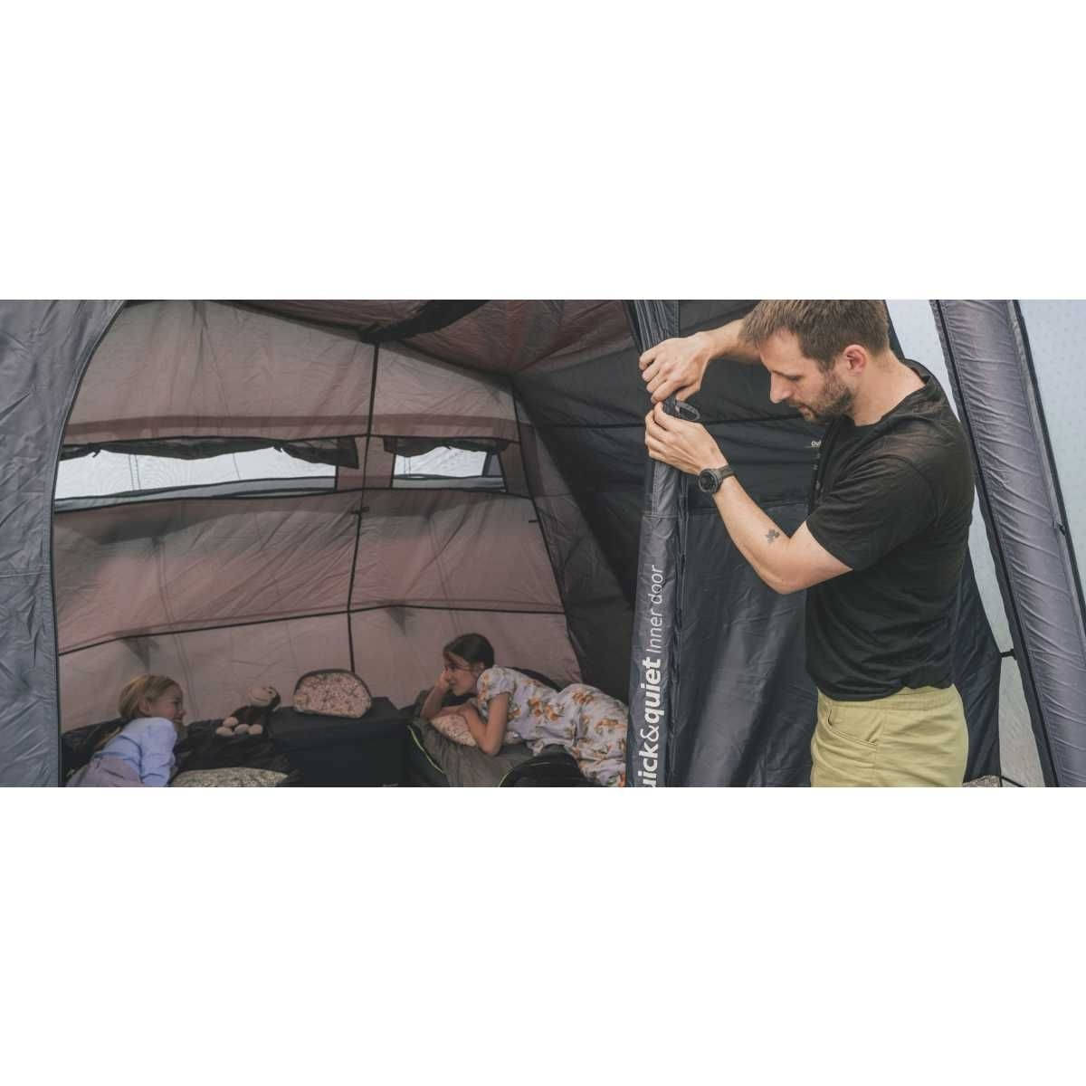 Outwell aufblasbares Familienzelt Colorado 6 Air - 111467