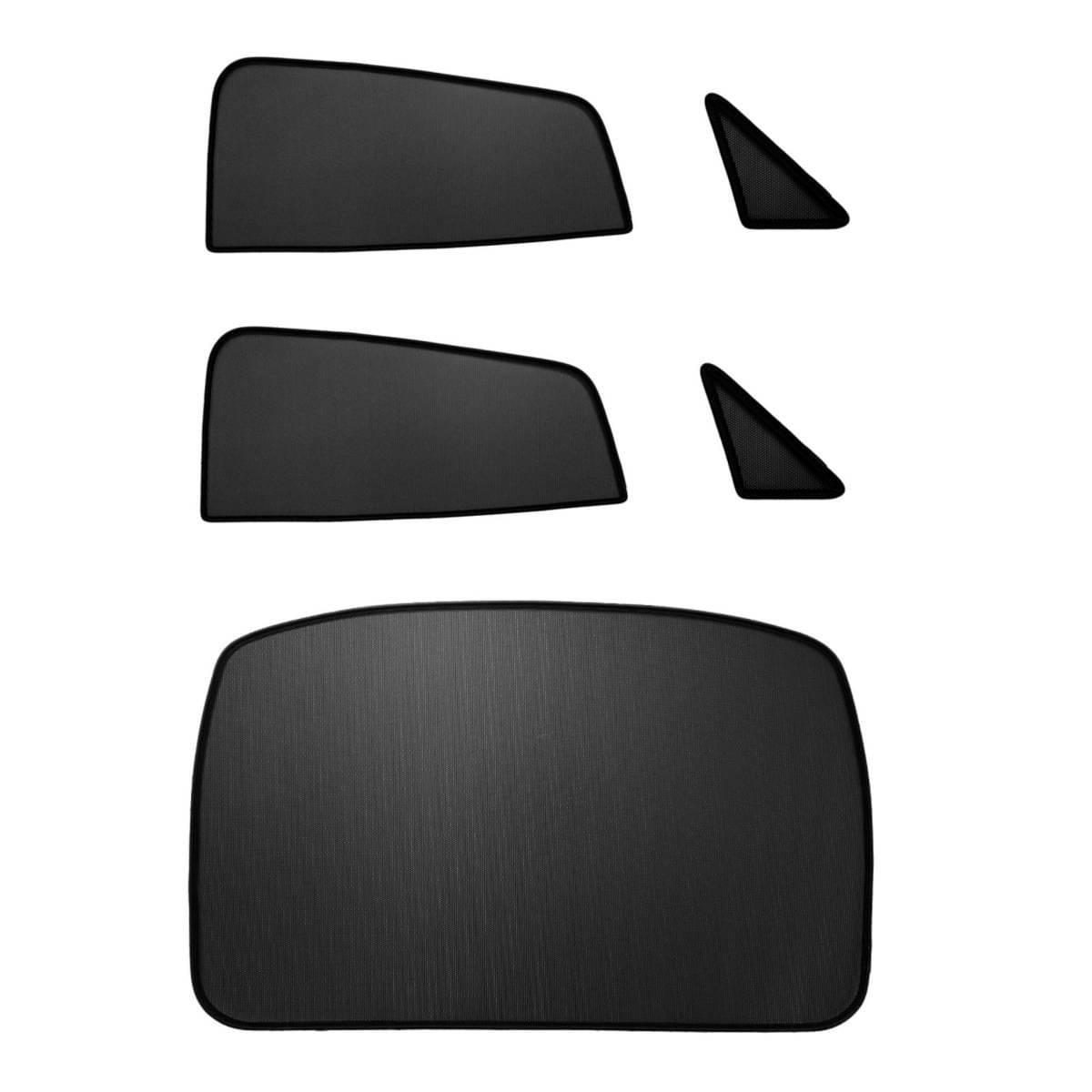 WINDESA SunClip Sonnenschutz - Sichtschutz VW ID-5 ab Bj. 2022 Set ABC - sun-10452abc