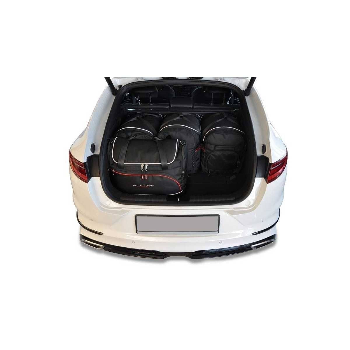 KJUST Kofferraum Taschen Set fuer KIA PROCEED ab Bj. 2019 5er-Set - 7022026