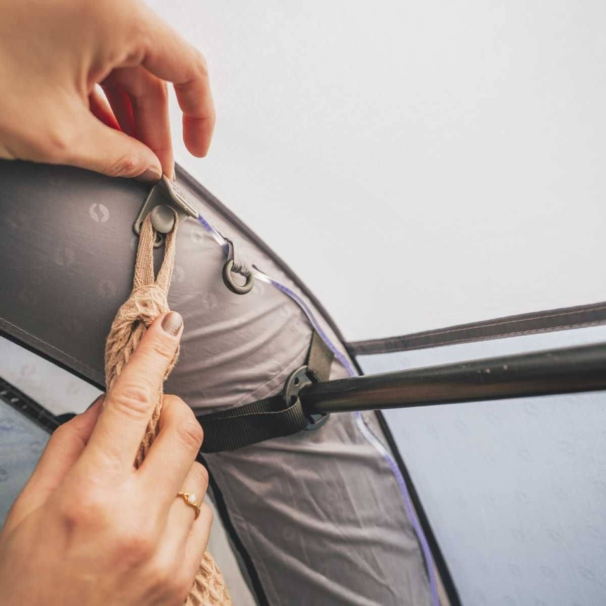 Outwell aufblasbares Familienzelt Colorado 5 Air inkl. Teppich und Unterlage - 111466