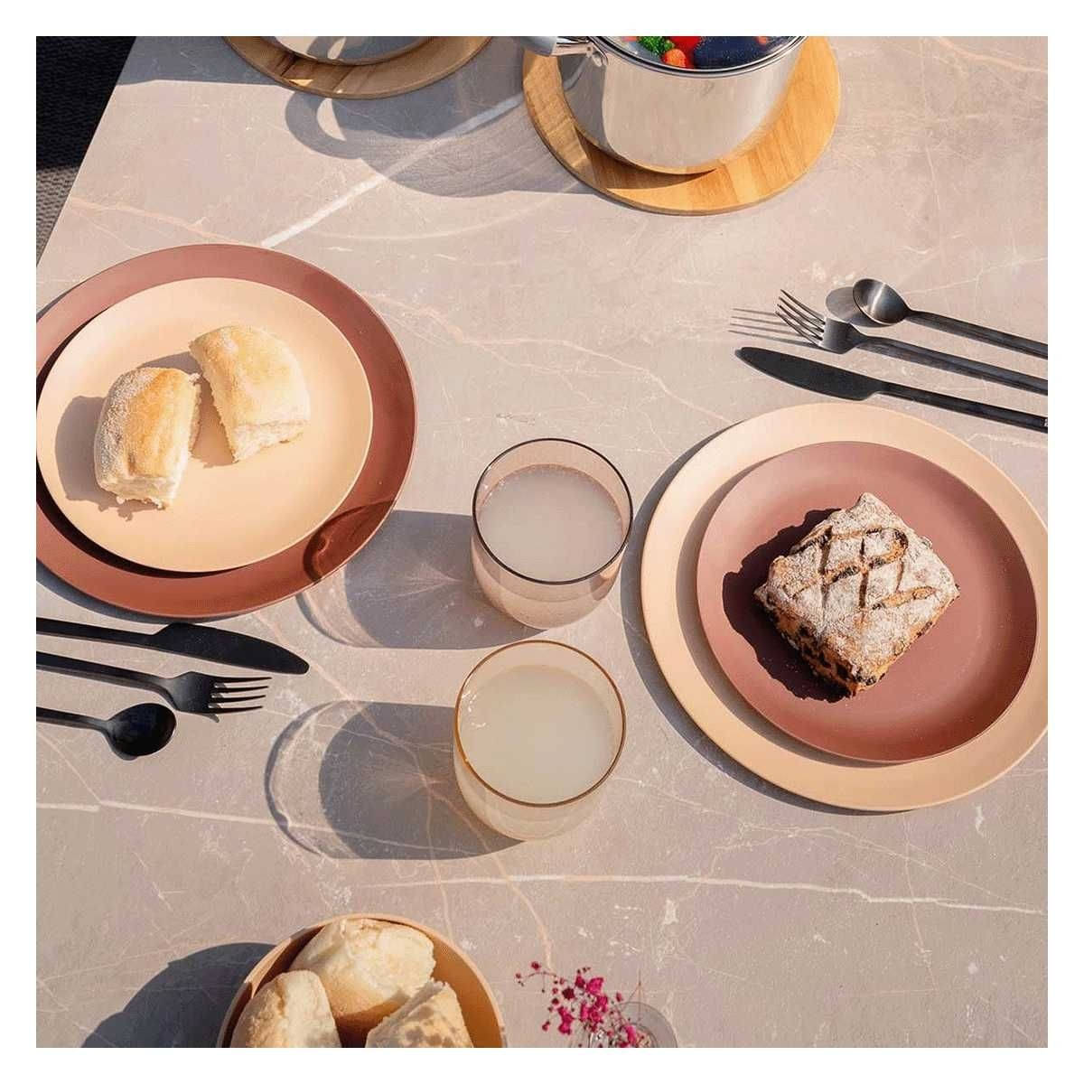 TRAVELLIFE NOVA Dessertteller Ø 20 cm Vanilla 2er-Set - 1191490