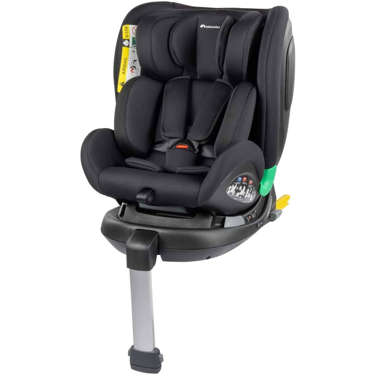 BEBECONFORT Kindersitz Babyschale und Basisstation EVOLVEFIX PLUS i-Size Black Mist - 8105460210