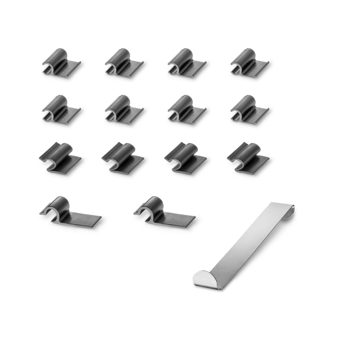WINDESA SunClip Sonnenschutz - Sichtschutz Ford Capri ab Bj. 2024 Set ABC - sun-10507abc