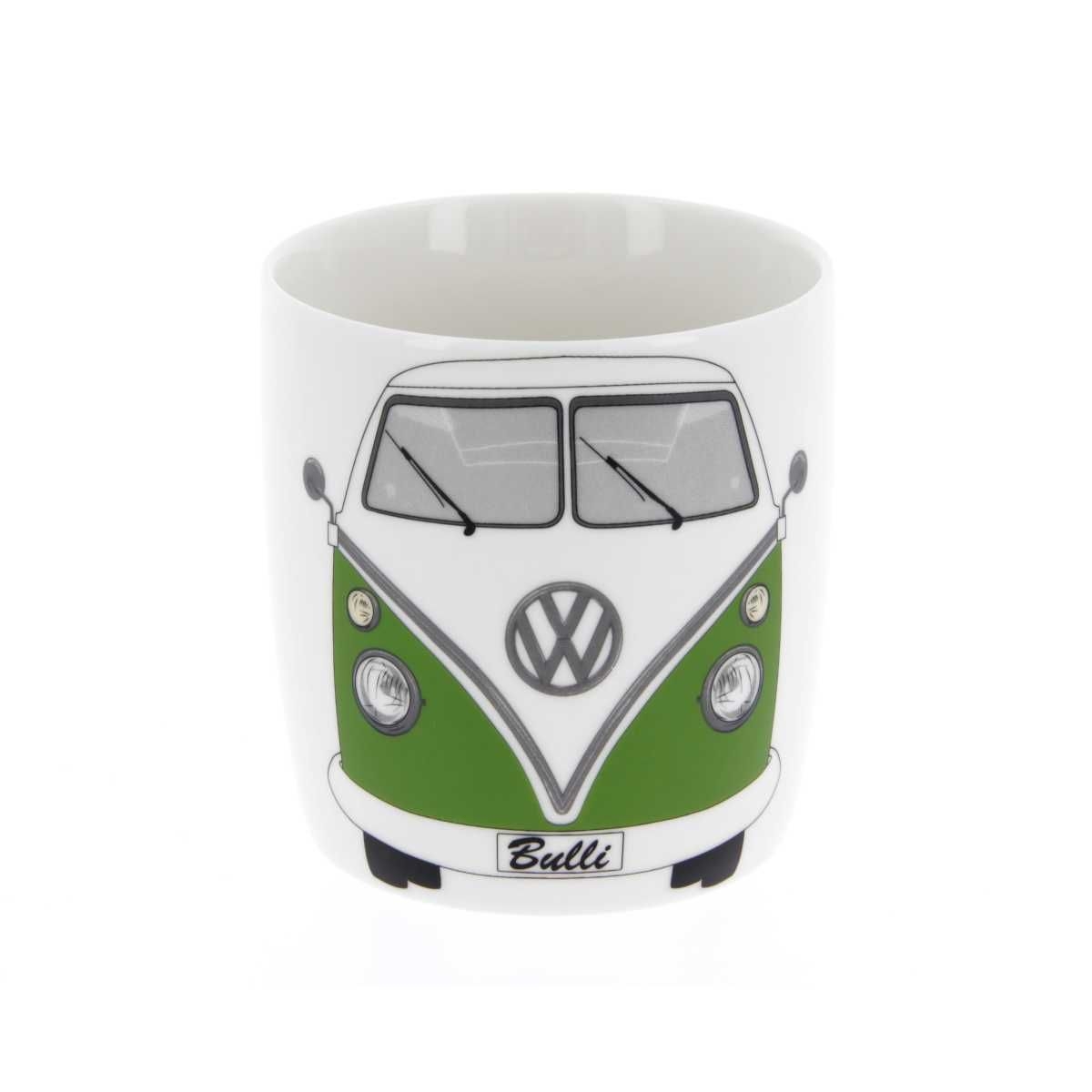 VW Collection VW T1 Bulli Bus Kaffeetasse gruen-weiss - BUTA09