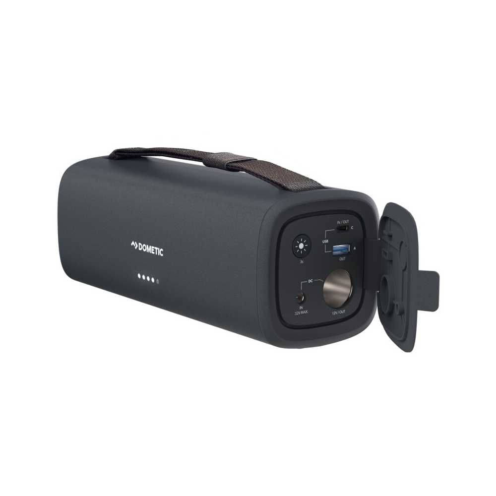 DOMETIC PLB15 Tragbare Lithium-Eisenphosphat-Batterie mit Leuchte 15 Ah - 9620012451