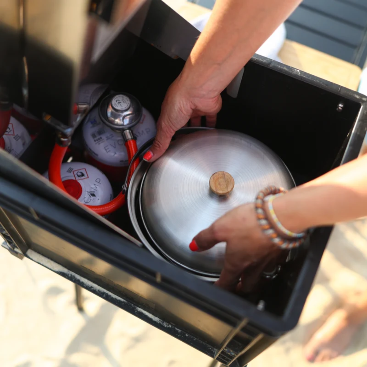 BOXIO - COOK 2.0 Campingkocher - BOX-COOK-2-EU